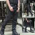 Work Pants - Men's Waterproof Straight Leg Tactical Cargo Pants