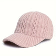 Cap - Unisex - Adjustable - Knitted Cap - Men's Cap