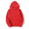 Hoodie - Warm Kangaroo Pocket Pullover Hoodie for Men and Women