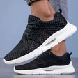 Men's Trainers - Breathable - Mesh - Slip-On Sneakers - Men's Sneakers