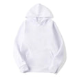Hoodie - Warm Kangaroo Pocket Pullover Hoodie for Men and Women