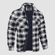 Plaid Jacket | Buttoned Up | Shirt Jacket | Quilted Jacket | Men's Flannel Jacket