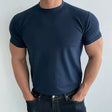 Plain T-Shirt | Round Neck | Basic | Crew Neck T-Shirt | Men's T-Shirt