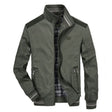 Harrington Jacket | Zip-Up | Windproof | Bomber Jacket | Men's Casual Jackets