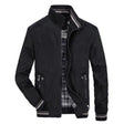 Harrington Jacket | Zip-Up | Windproof | Bomber Jacket | Men's Casual Jackets