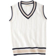 Sweater Vest - Men's Sleeveless V-Neck Pullover Knitted Vest