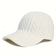Cap - Unisex - Adjustable - Knitted Cap - Men's Cap