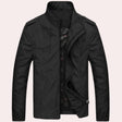 Windproof Jacket - Men's Casual Zip-Up Short Trench Jacket