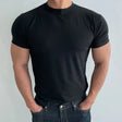 Plain T-Shirt | Round Neck | Basic | Crew Neck T-Shirt | Men's T-Shirt