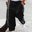 Baggy Pants - Men's Casual Loose Fit Jeans with Pockets