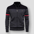 Zipper Cardigan | Vintage | Zip-Up | Knitted Cardigan | Men's Jacket