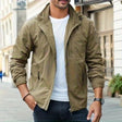 Windproof Jacket - Hooded - Zip-Up - Lightweight Jacket - Men's Casual Jackets
