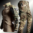 Camouflage Set - Outdoor - Cargo Pants - Military Clothes - Tactical Set