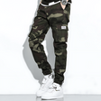 Cargo Joggers | Camouflage | Slim Fit | Cargo Pants | Men's Pants