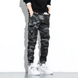 Cargo Joggers | Camouflage | Slim Fit | Cargo Pants | Men's Pants