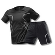 Activewear Set - T-Shirt - Shorts - Gym Clothes - Exercise Clothes for Men