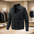 Down Jacket - Padded - Lightweight - Winter Jacket - Mens Quilted Jacket