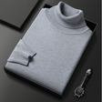Turtleneck - High Neck - Stylish - Knitted Sweater - Men's Knitwear