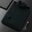 Turtleneck - High Neck - Stylish - Knitted Sweater - Men's Knitwear