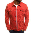 Denim Jacket - Slim Fit - Button-Up - Jean Jacket - Men's Jacket
