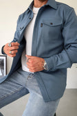 Overshirt - Button-Up - Long Sleeve - Shirt Jacket - Men's Jacket