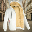 Fleece Hoodie Jacket - Winter - Warm - Zip-Up Hoodie - Men's Hoodie