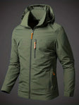 Men's Windbreaker - Hooded - Outdoor - Waterproof Jacket - Windbreaker Jacket