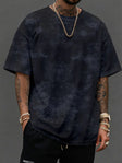 Oversized T-Shirt | Round Next | Relaxed Fit | Tie and Dye Shirt | Men's T-Shirt