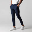 Men's Chinos | Elastic Waist | Stretch | Skinny Chinos | Men's Pants