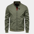 Bomber Jacket - Zip-Up - Autumn - Windbreaker - Men's Jacket