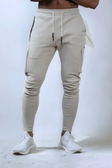 Cargo Joggers - Drawstring - Sweatpants - Cargo Pants - Men's Track Pants