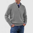 Men's Half Zip Pullover | Knitted | Long Sleeve | Quarter Zip Jumper | Men's Quarter Zip Sweaters