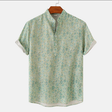 Summer Shirt | Printed | Half Buttoned | Short Sleeve Shirt | Men's Shirts