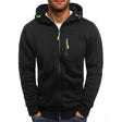 Zip-Up Hoodie | Winter | Pockets | Fleece Lined Hoodie | Hoodie for Men