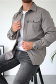 Overshirt - Button-Up - Long Sleeve - Shirt Jacket - Men's Jacket