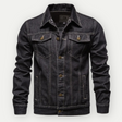 Denim Jacket - Classic - Regular Fit - Jean Jacket - Mens Denim Jacket
