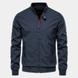 Bomber Jacket - Zip-Up - Autumn - Windbreaker - Men's Jacket
