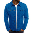 Denim Jacket - Slim Fit - Button-Up - Jean Jacket - Men's Jacket