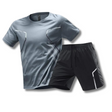 Activewear Set - T-Shirt - Shorts - Gym Clothes - Exercise Clothes for Men