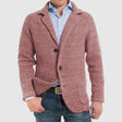 Knitted Cardigan | Warm | Button-Up | Chunky Cardigan | Men's Clothing