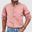 Long Sleeve Shirt - Casual - Collared - Button-Up Shirt - Men's Shirts