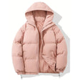 Puffer Jacket - Men's Warm Hooded Winter Down Jacket
