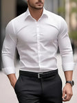 Non Iron Shirt | Wrinkle Free | Slim Fit | Button-Up Shirt | Men's Shirts