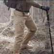Work Pants - Men's Waterproof Straight Leg Tactical Cargo Pants