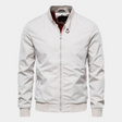Bomber Jacket - Zip-Up - Autumn - Windbreaker - Men's Jacket