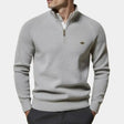 Half Zip Sweater | Knitted | Zip Neck | Polo Jumper | Men's Quarter Zip Jumper
