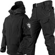 Jacket and Pants Set - Men's Tactical Outdoor Jacket and Cargo Pants