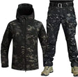 Jacket and Pants Set - Men's Tactical Outdoor Jacket and Cargo Pants