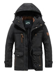 Winter Parka | Hooded | Weatherproof | Fleece Lined Jacket | Men's Winter Jacket