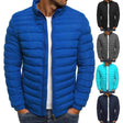 Down Jacket - Lightweight - Zip Up - Autumn Jacket - Men's Jackets